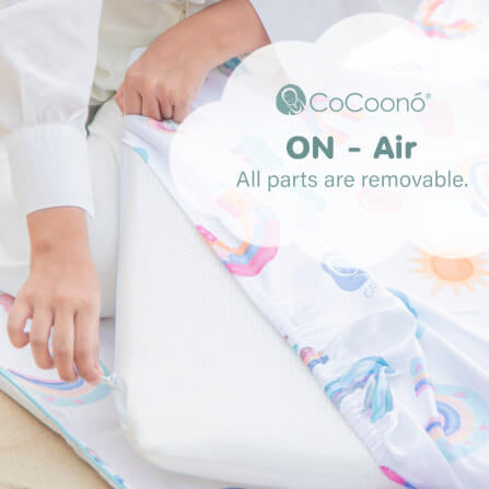 ที่นอนหายใจผ่านได้สำหรับเด็กเเรกเกิด 60*100 ซม. CoCoono ON-AIR Balloon twist_2